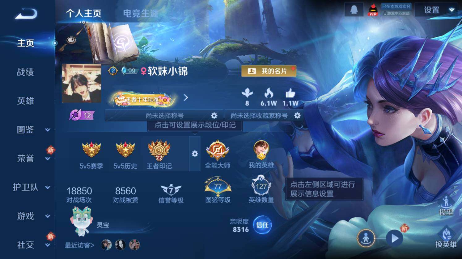 WZ0349964王者荣耀账号详情图10