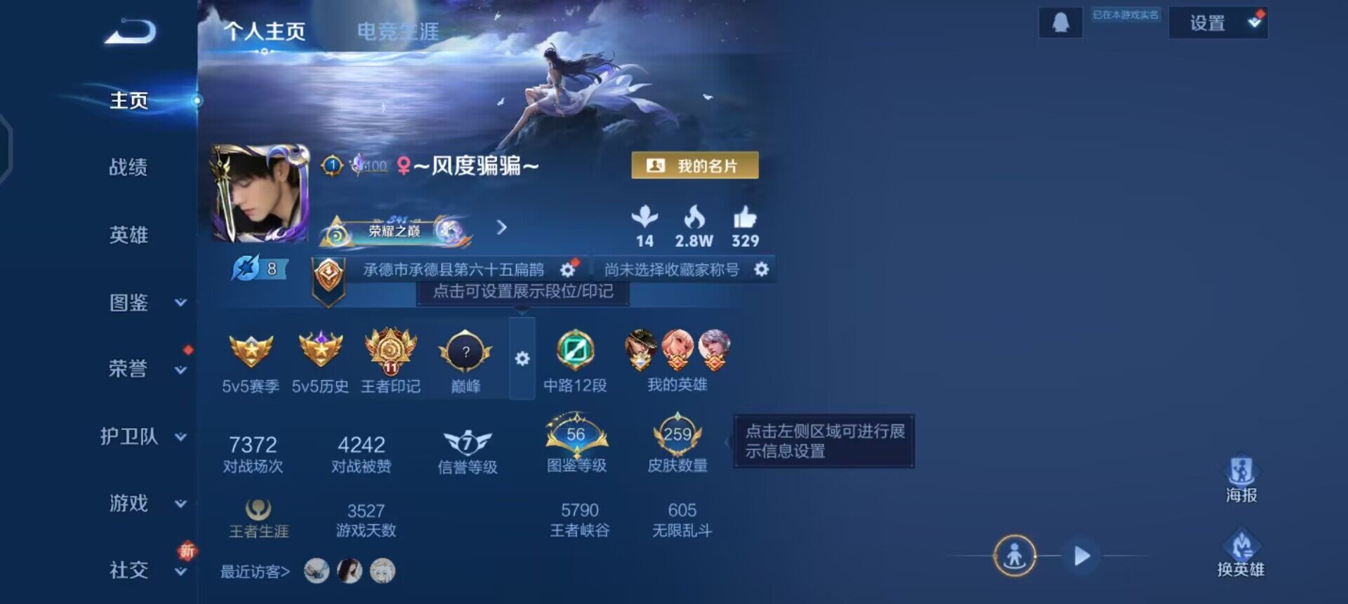 WZQM3479406王者荣耀账号详情图3