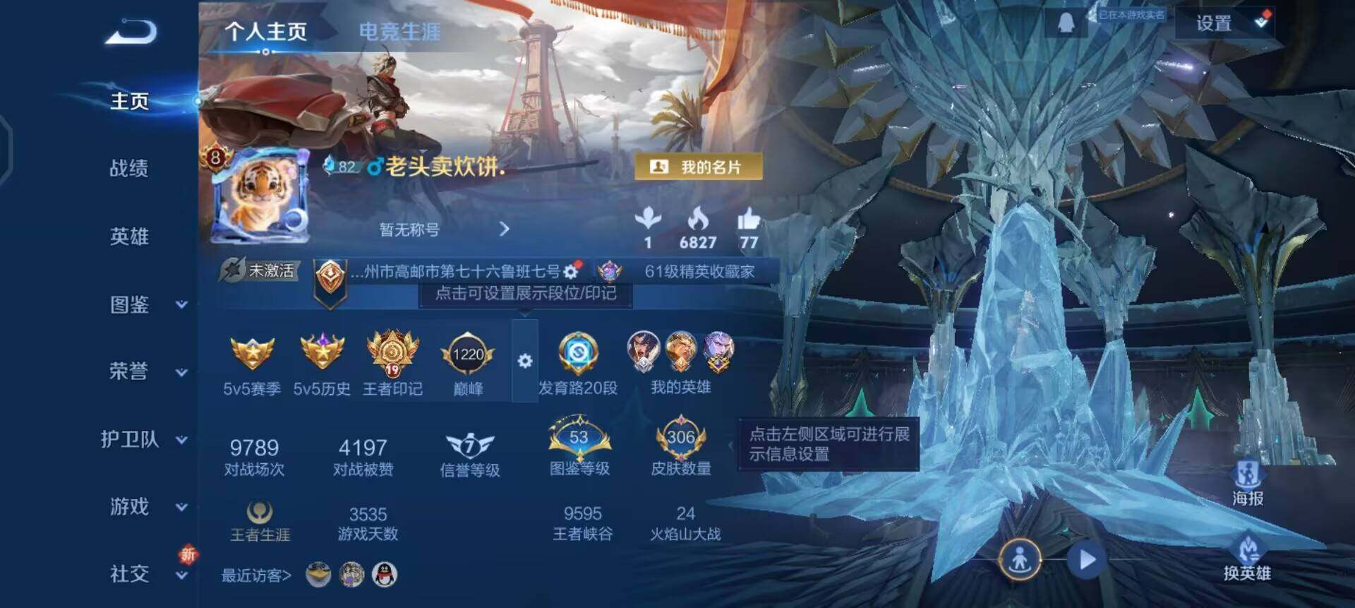 WZQM3442971王者荣耀账号详情图3