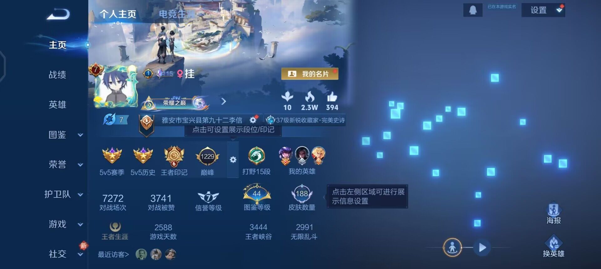 WZQM3442964王者荣耀账号详情图16