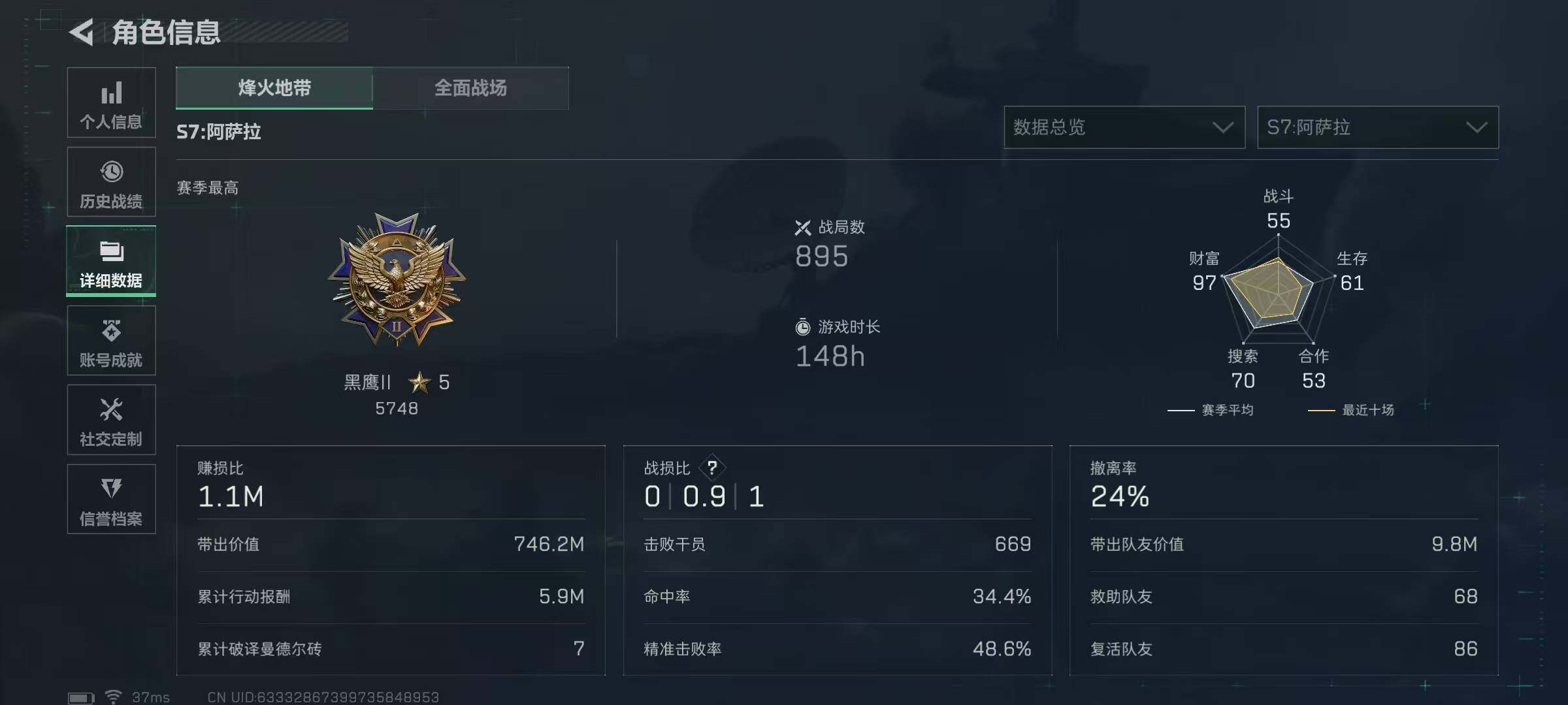 SJZQM384328三角洲行动账号详情图21 SJZQM384328三角洲行动账号详情图21