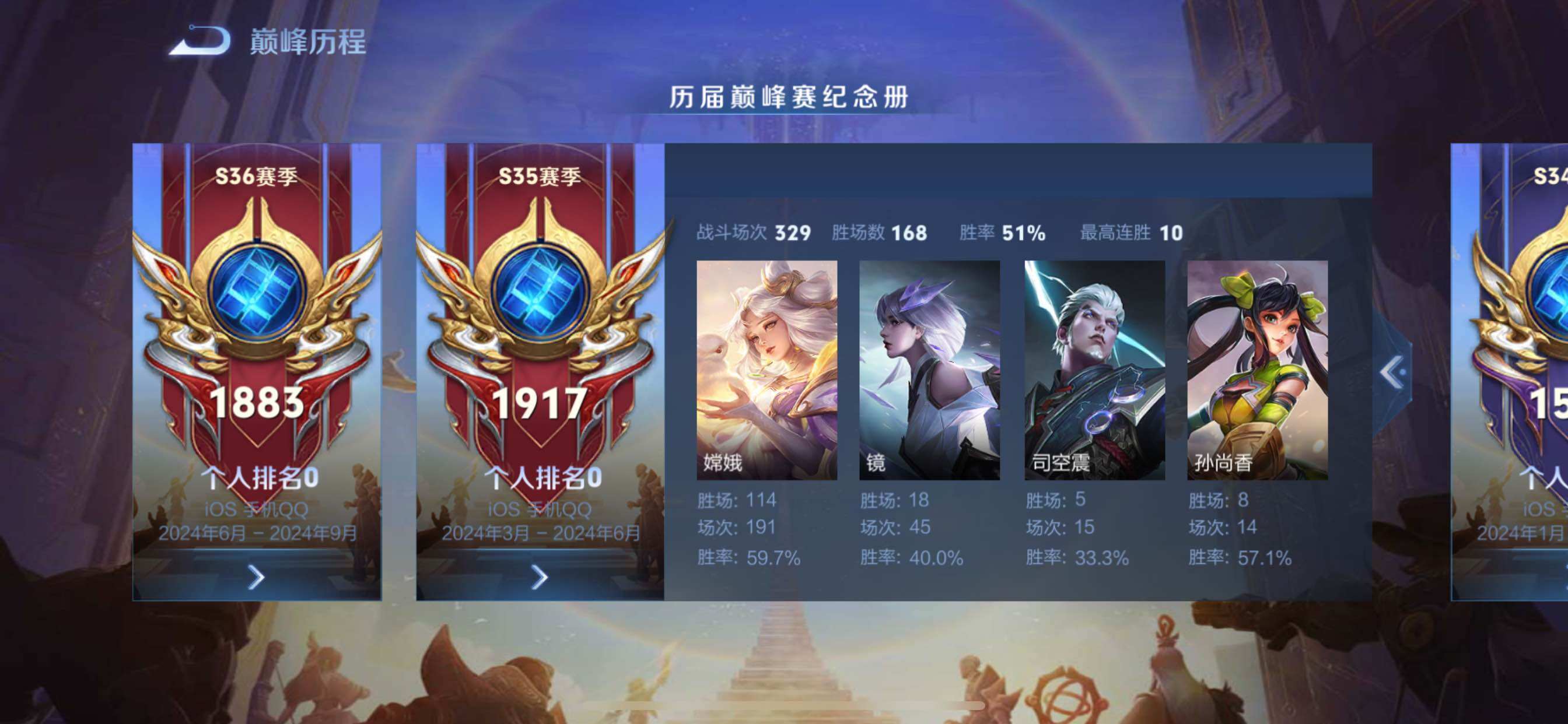 WZCMY3443216王者荣耀账号详情图3