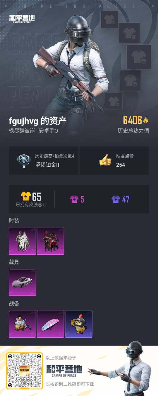 HPLE3434669和平精英账号详情图3