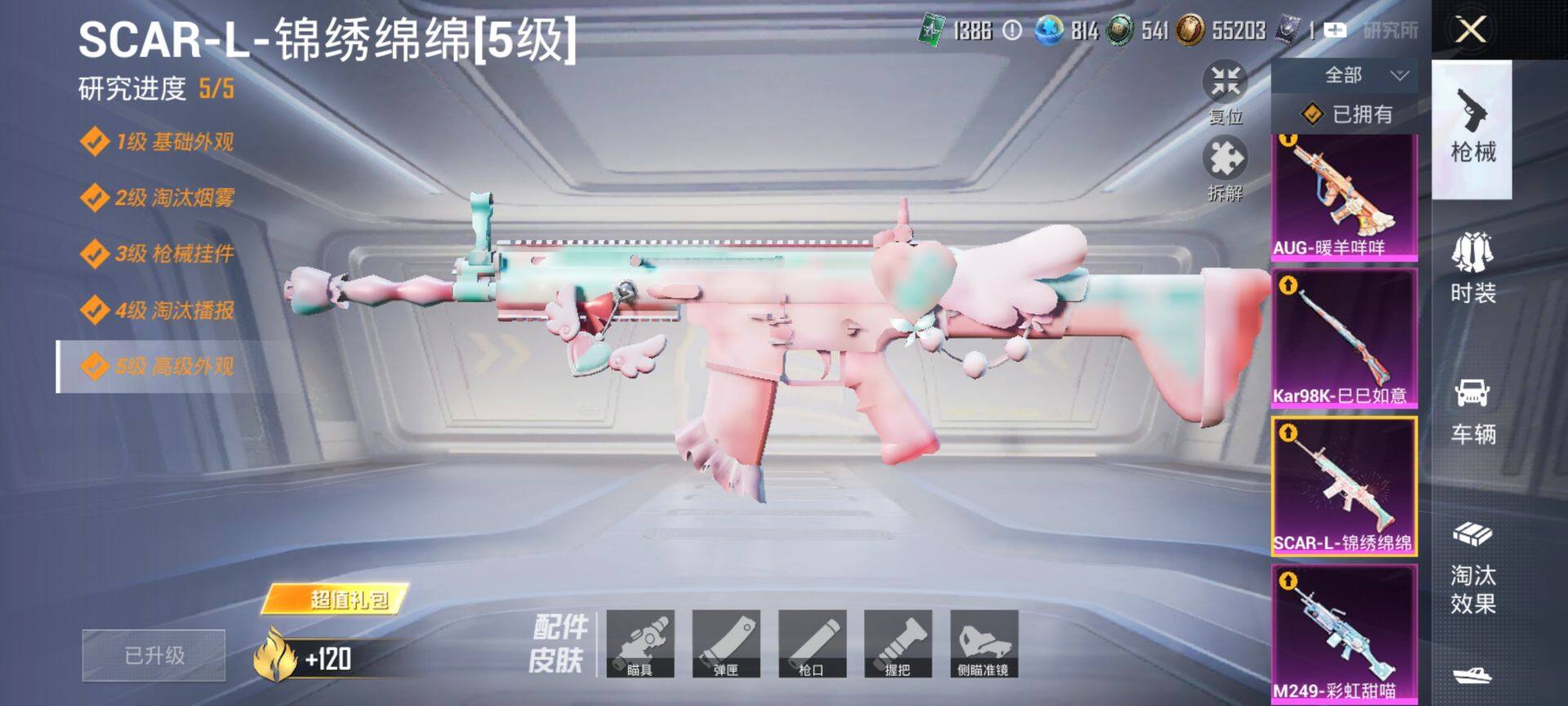 HPCMW3429654和平精英账号详情图22 HPCMW3429654和平精英账号详情图22