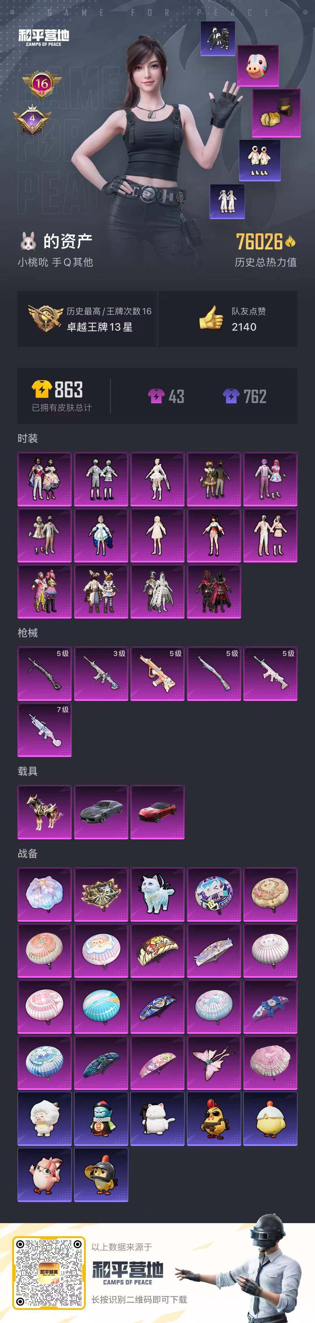 HPCMW3429654和平精英账号详情图41 HPCMW3429654和平精英账号详情图41