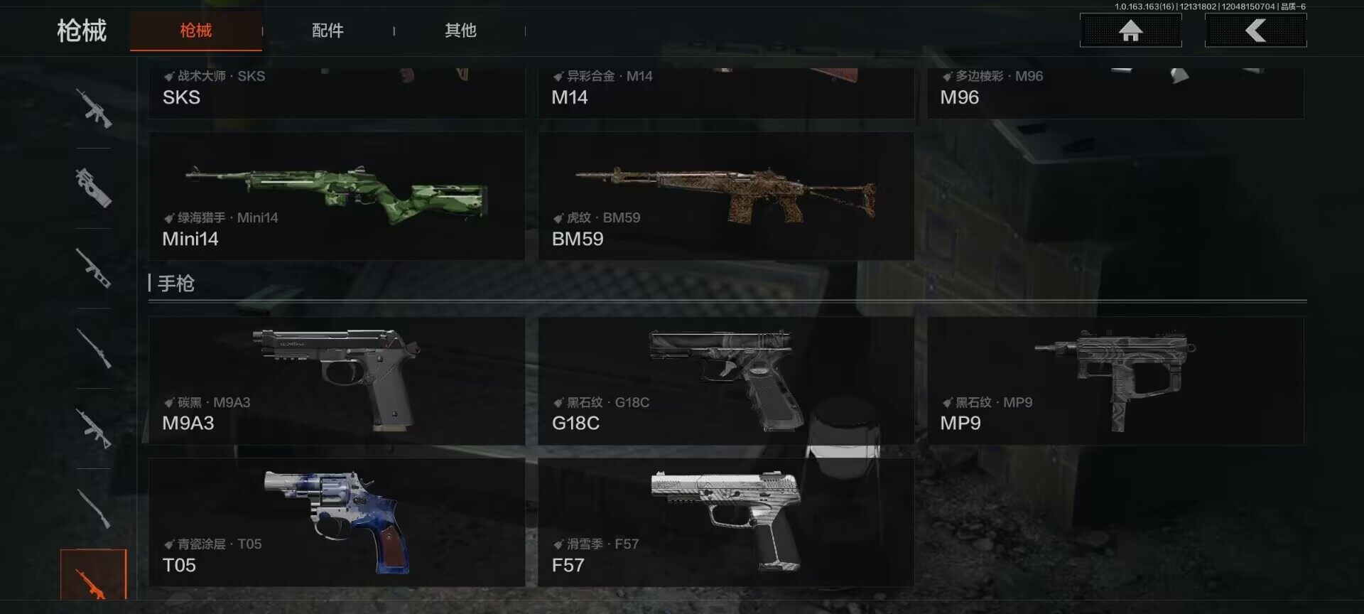 AQQM317257暗区突围账号详情图12 AQQM317257暗区突围账号详情图12