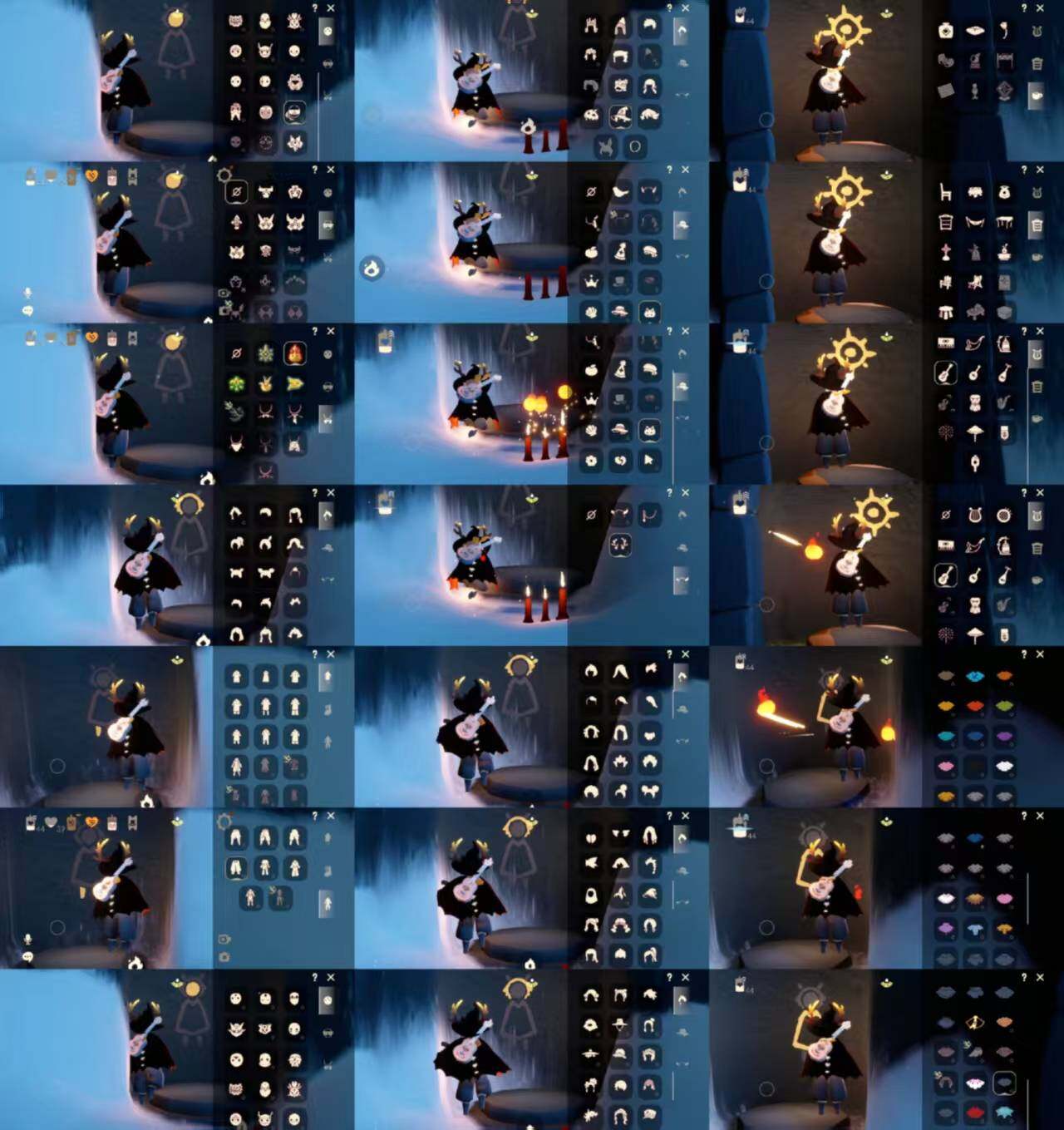 光遇账号华为渠道服HT0800 华为 