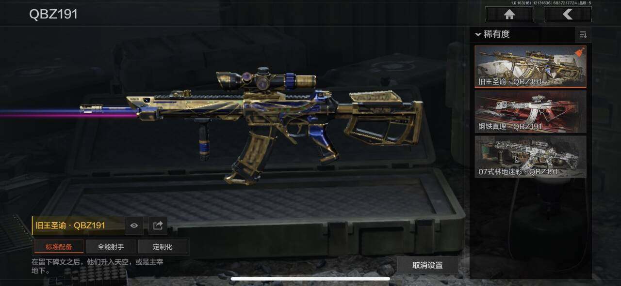 AQQM317281暗区突围账号详情图9 AQQM317281暗区突围账号详情图9