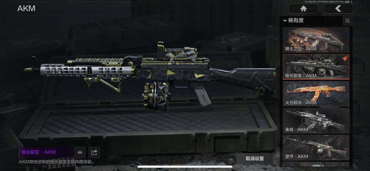 AQQM317281暗区突围账号详情图4 AQQM317281暗区突围账号详情图4