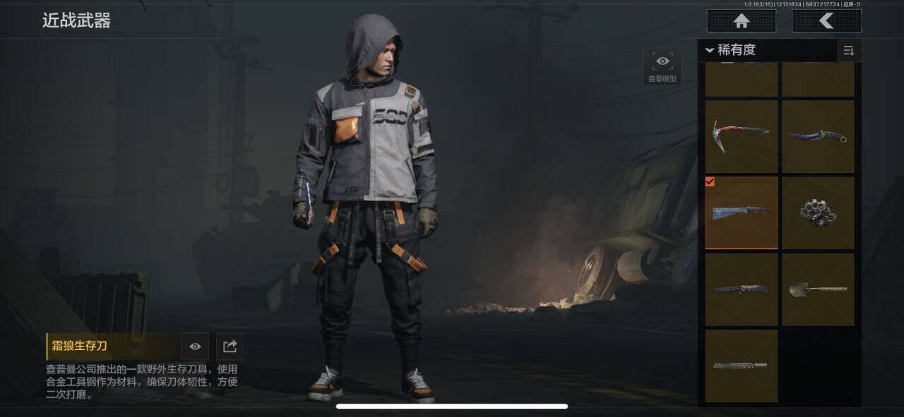 AQQM317281暗区突围账号详情图14 AQQM317281暗区突围账号详情图14