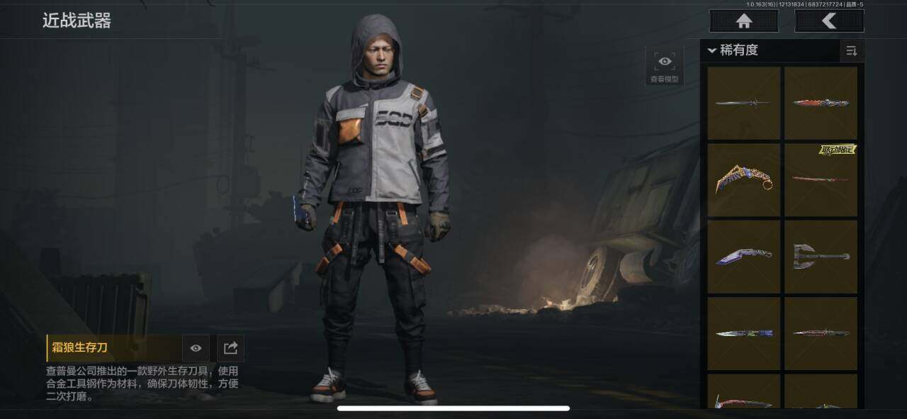 AQQM317281暗区突围账号详情图13 AQQM317281暗区突围账号详情图13