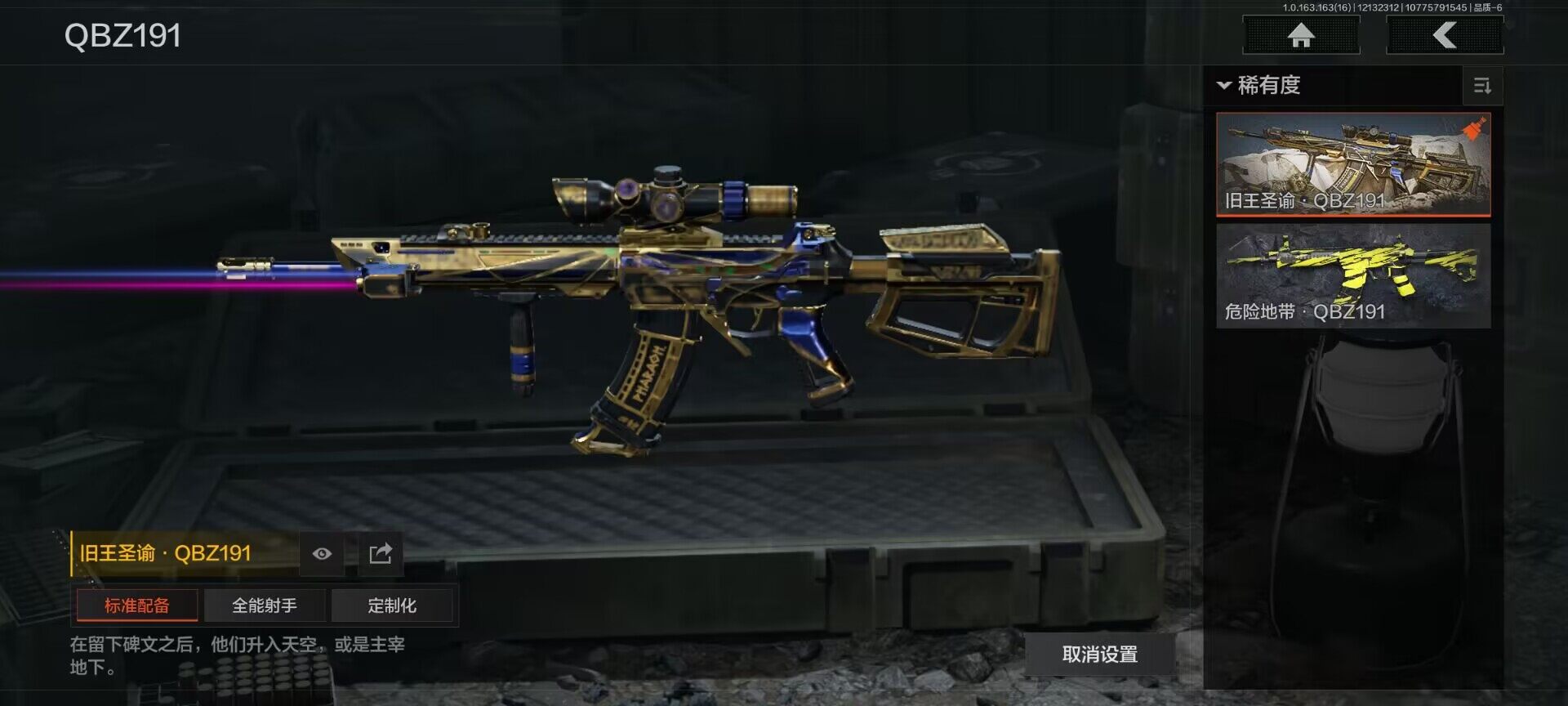 AQQM317303暗区突围账号详情图14 AQQM317303暗区突围账号详情图14