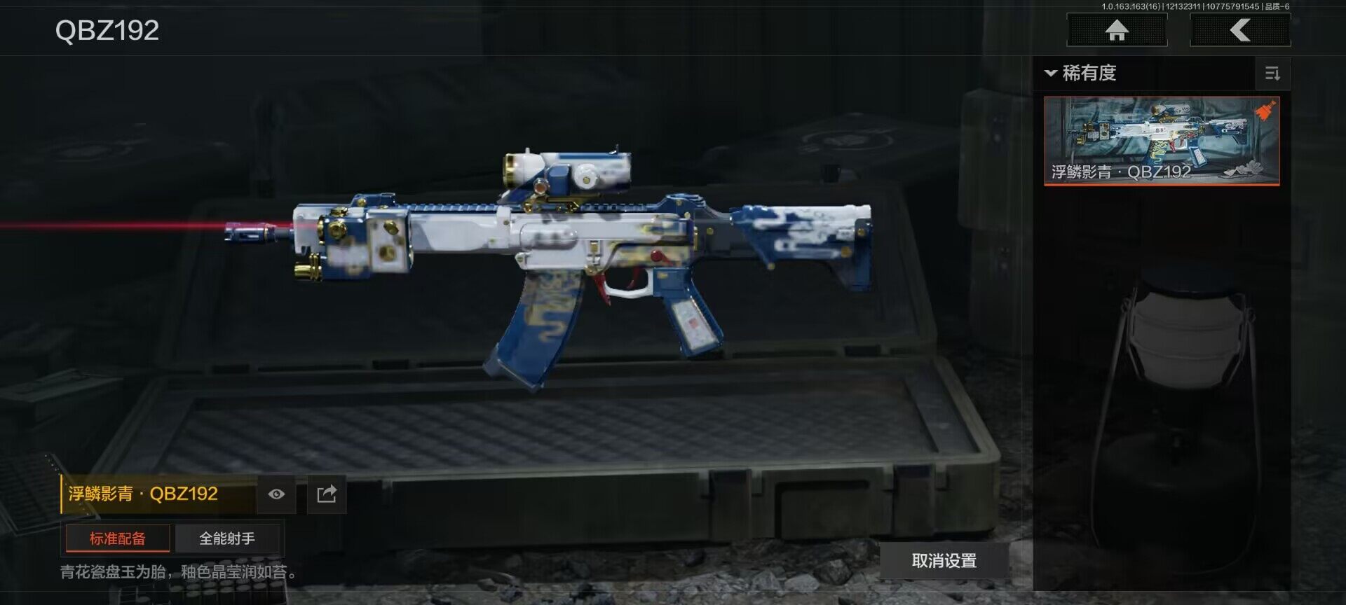 AQQM317303暗区突围账号详情图12 AQQM317303暗区突围账号详情图12