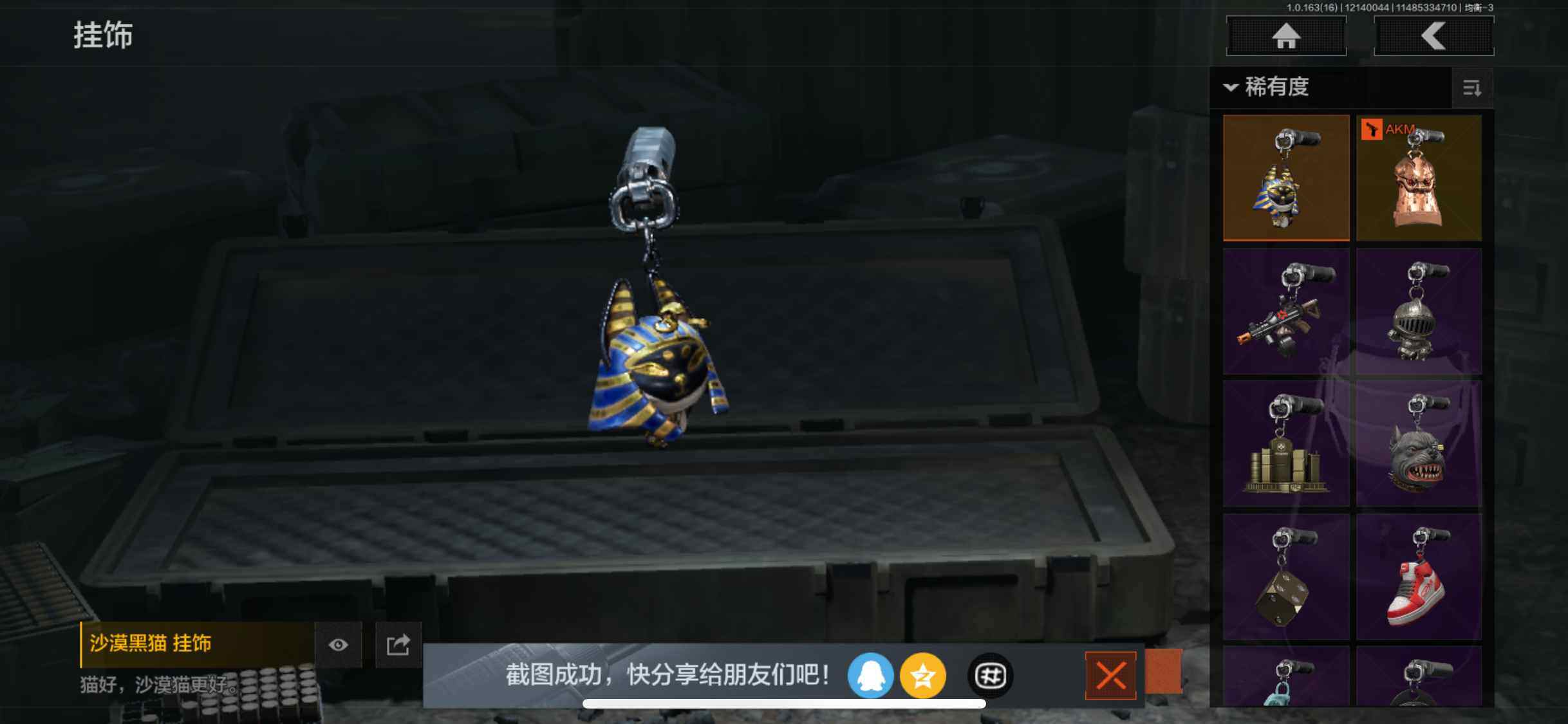 AQQM317328暗区突围账号详情图14 AQQM317328暗区突围账号详情图14