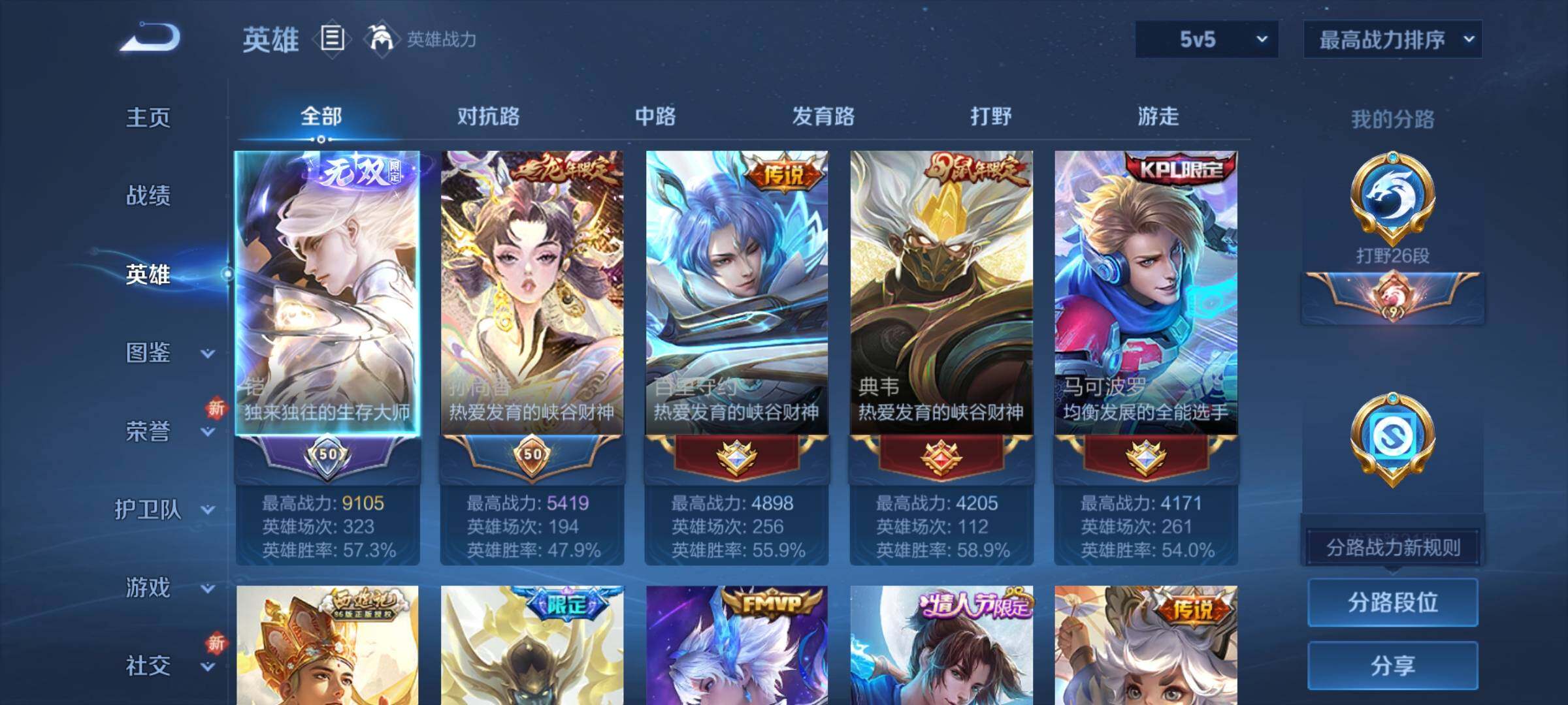 WZCMY3473547王者荣耀账号详情图3