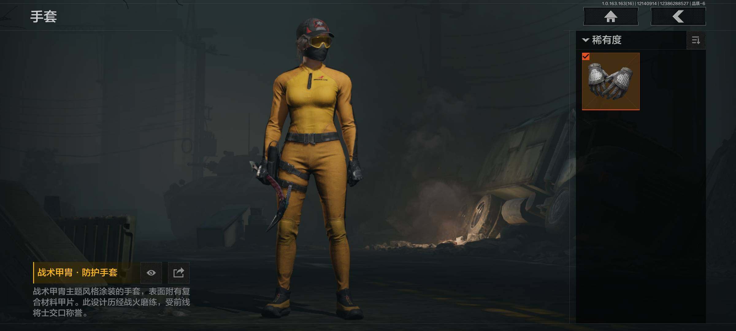 AQEY317724暗区突围账号详情图3