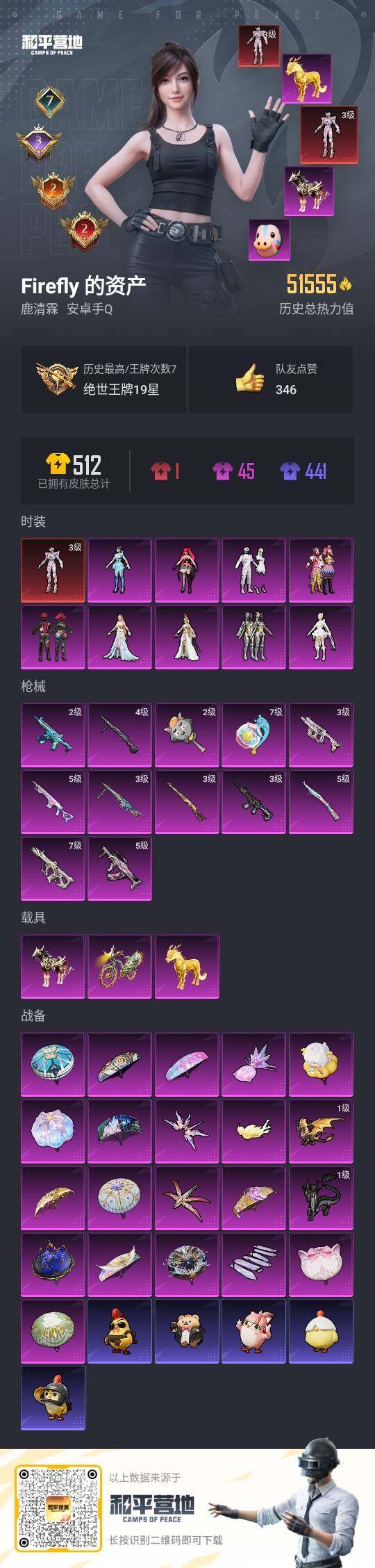 HPCMW3434645和平精英账号详情图2