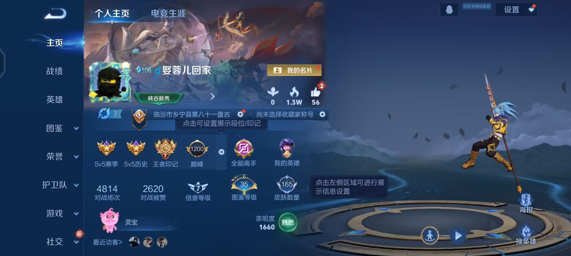 WZQM3443012王者荣耀账号详情图7