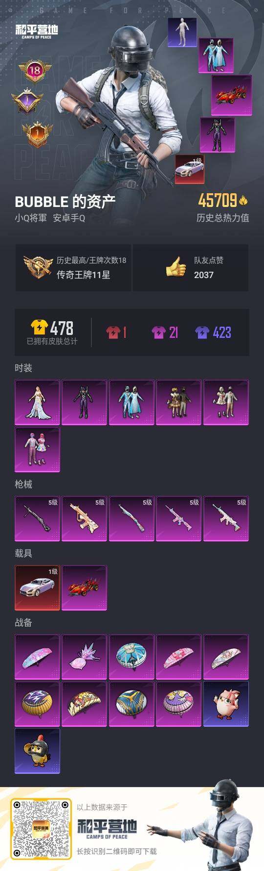 HPCMW3434700和平精英账号详情图3