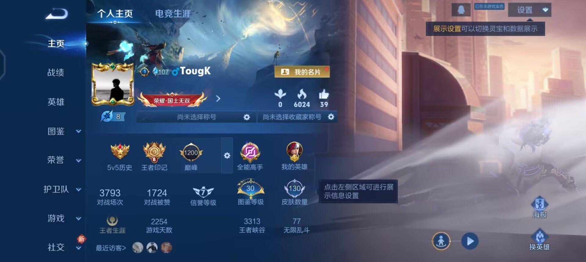 WZQM3466272王者荣耀账号详情图9