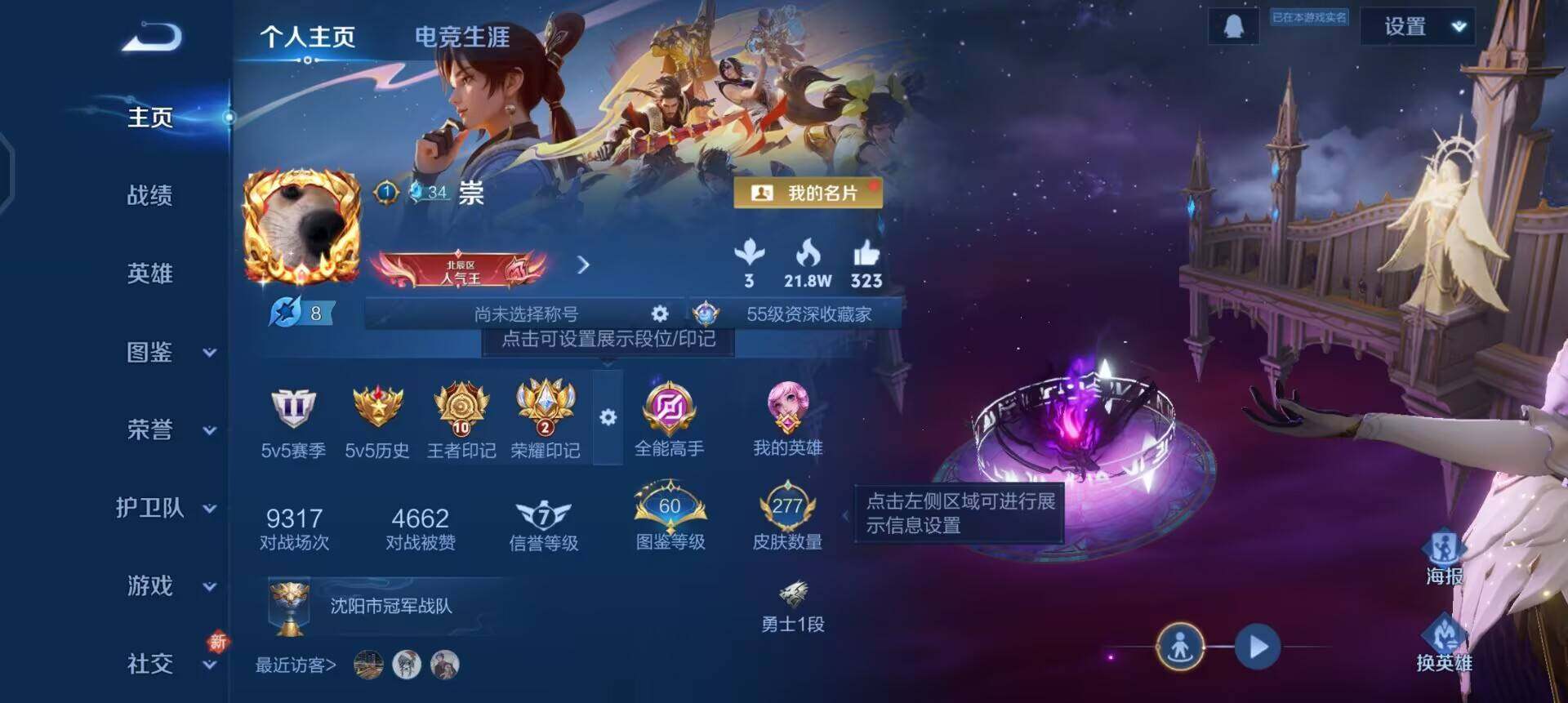 WZQM3442989王者荣耀账号详情图16