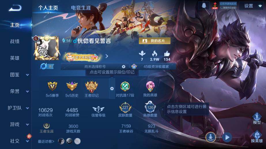 WZ03410028王者荣耀账号详情图8