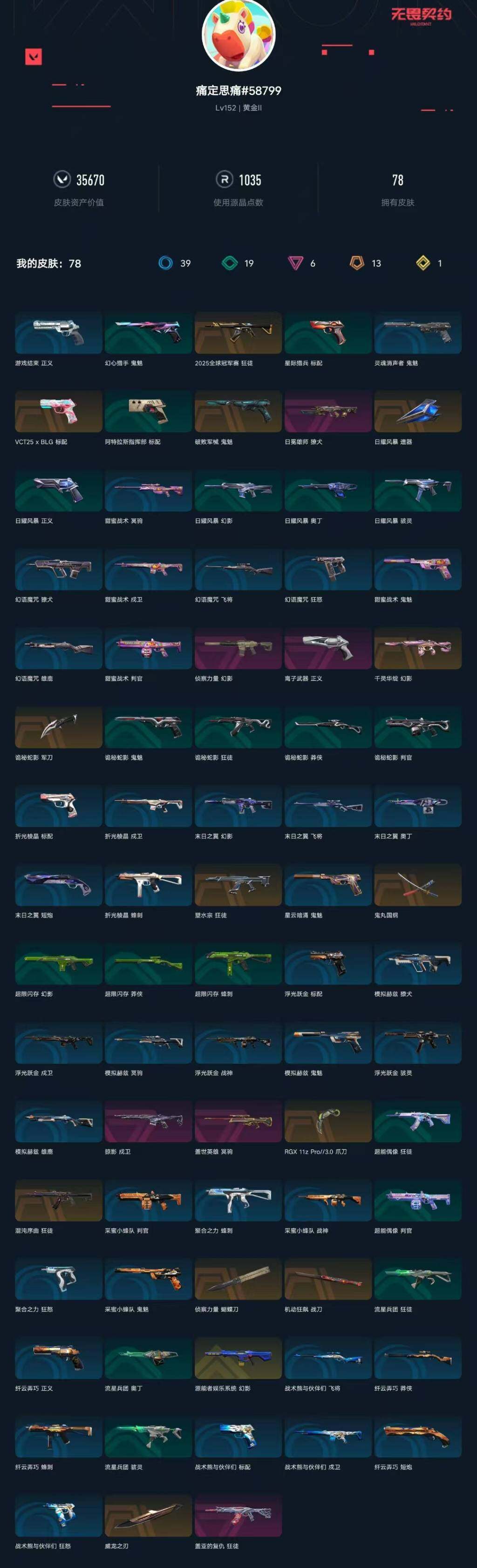 WWQXL329358无畏契约账号详情图5 WWQXL329358无畏契约账号详情图5