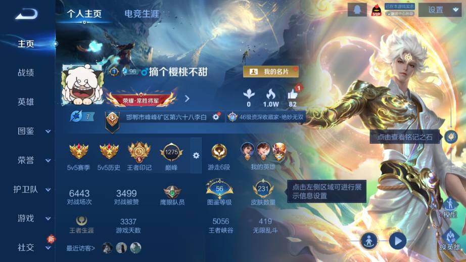 WZ03410032王者荣耀账号详情图8 WZ03410032王者荣耀账号详情图8