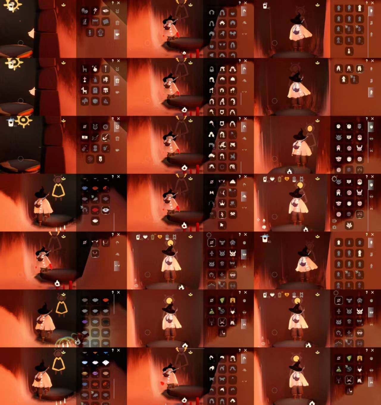 光遇账号安卓官服HY1324 安官 【蜡烛】40 【爱心】9 【稀有礼包】巫师帽，蓝色音乐会，绊爱礼包，姆明饰品套装，衔福献瑞礼包，金鳞耳饰 【毕业物品】单边小辫，维京斗篷，黄眉企鹅面具 【热门复刻】武士裤，虚荣，