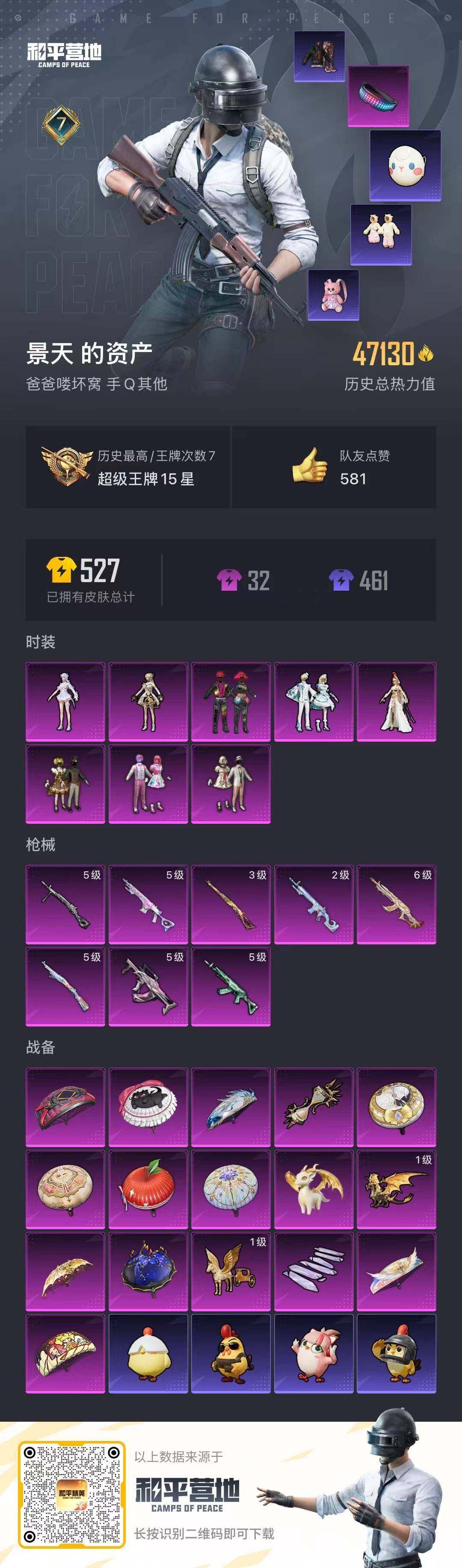 HPCMW3431135和平精英账号详情图29 HPCMW3431135和平精英账号详情图29