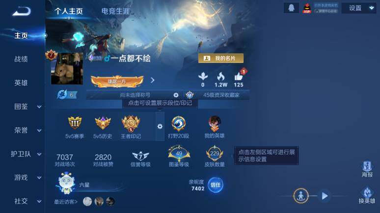 WZ0349980王者荣耀账号详情图7