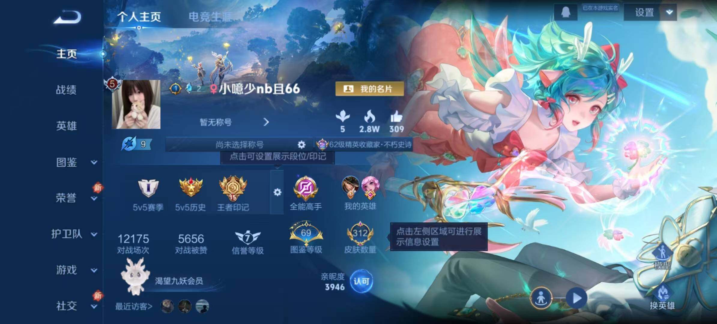 WZLX3433913王者荣耀账号详情图2 WZLX3433913王者荣耀账号详情图2