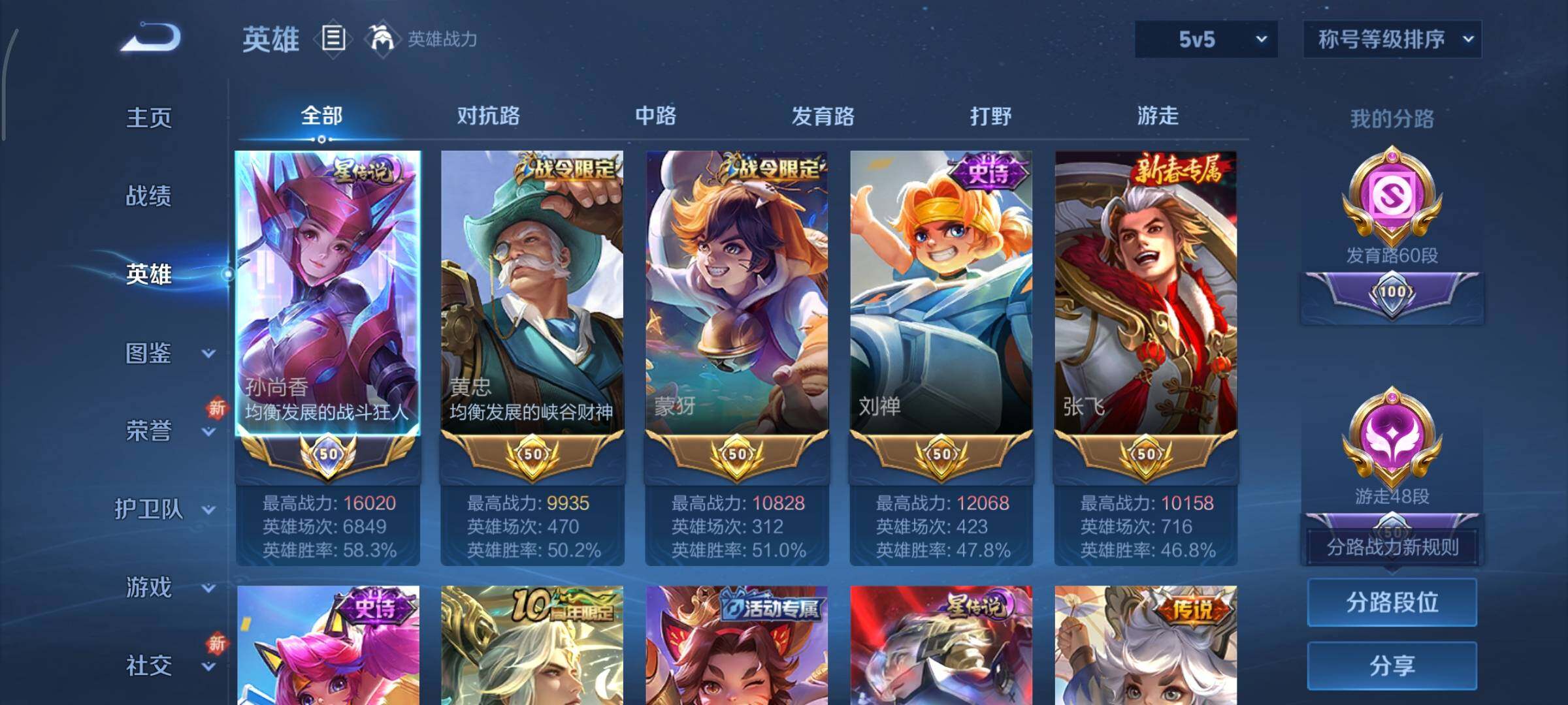 WZCMY3437708王者荣耀账号详情图4