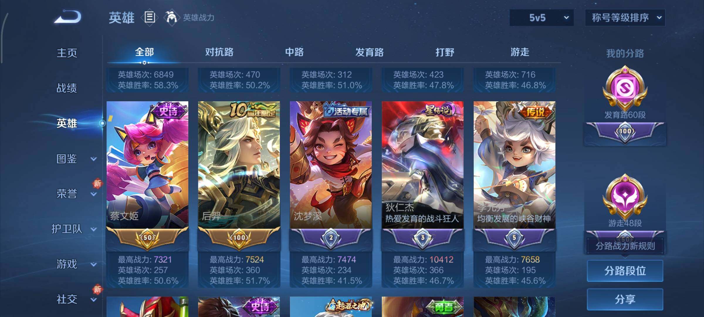 WZCMY3437708王者荣耀账号详情图5