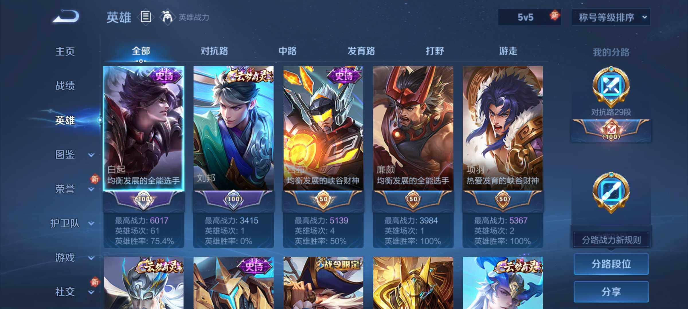 WZLE3439268王者荣耀账号详情图7 WZLE3439268王者荣耀账号详情图7