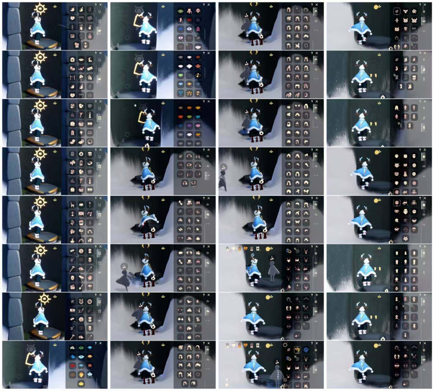 光遇账号安卓官服HY1335    安官   【毕业图】晨岛，云野，雨林，霞谷，禁阁 【毕业季】彩染季，青鸟季，双星季 【蜡烛】11 【爱心】32 【稀有礼包】彩虹武士裤，圣诞雪人，吸蟹面具，星月头冠，彩虹耳饰，彩