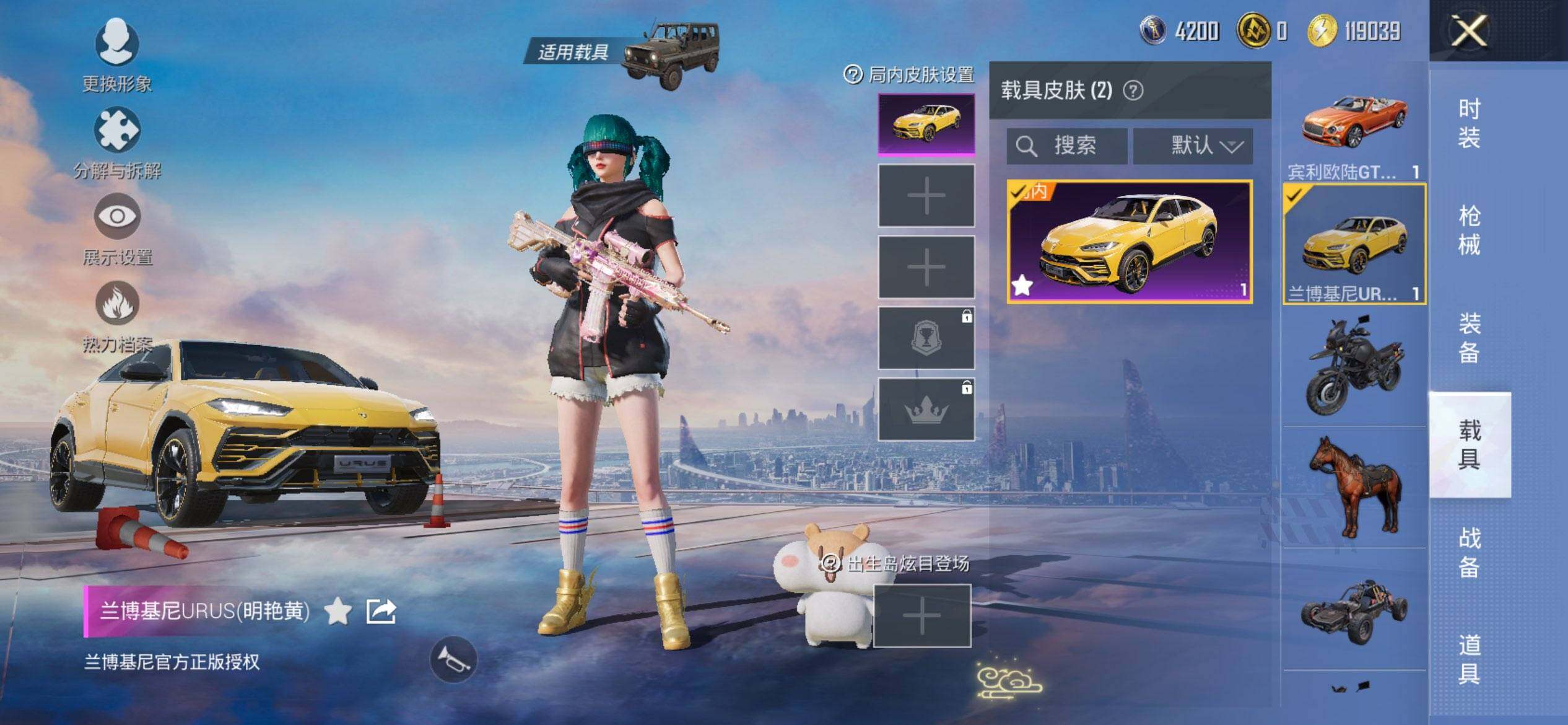 HPQM3430993和平精英账号详情图15 HPQM3430993和平精英账号详情图15