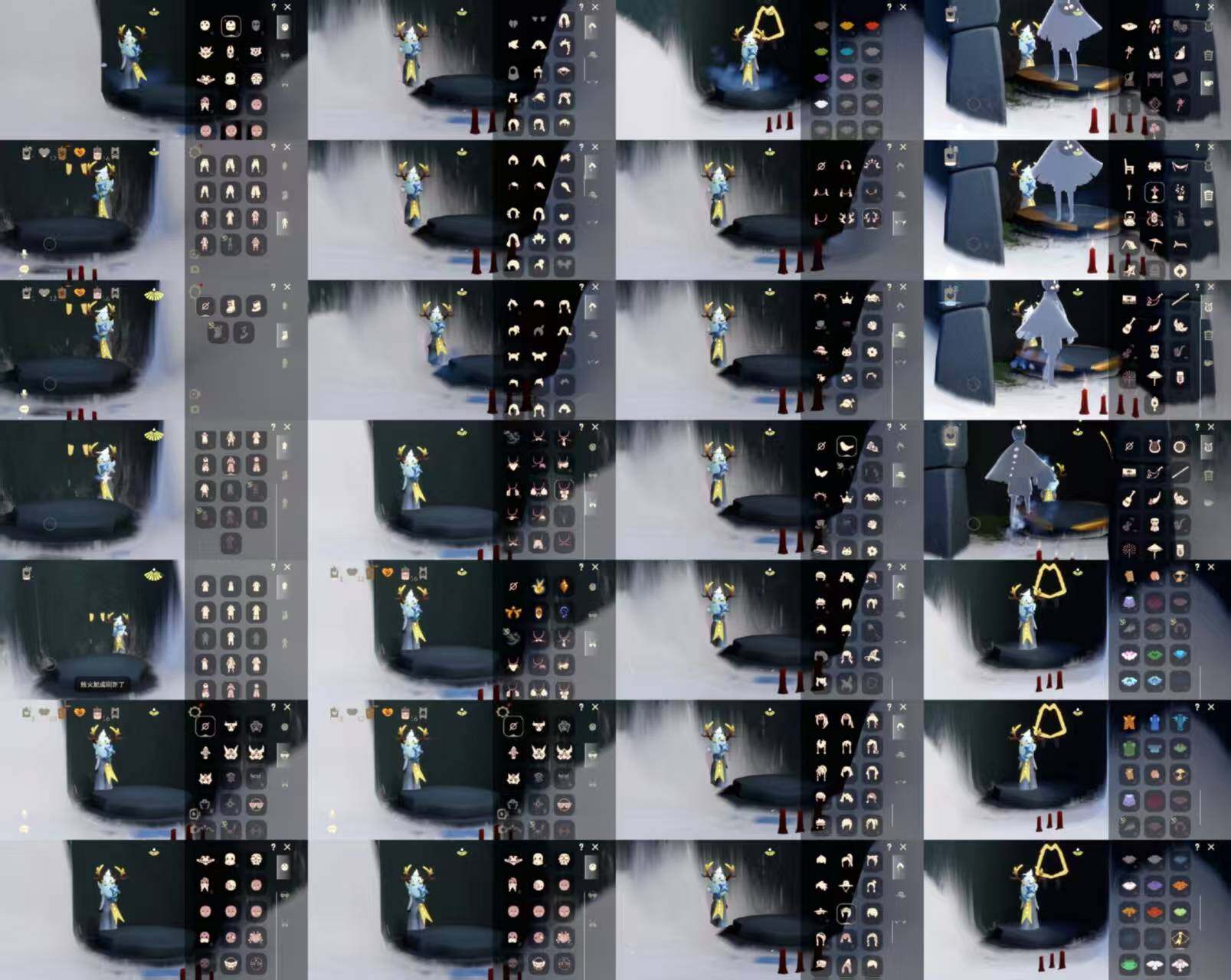 光遇账号安卓官服HY1338 安邮 【毕业图】雨林，霞谷，暮土 【毕业季】欧若拉，追忆季，夜行季 【蜡烛】1 【爱心】12 【稀有礼包】奔离远行服，瑞气服饰，吸蟹面具，星月头冠，圣诞鹿角，巫树犄角，大蝴蝶结，水母肩