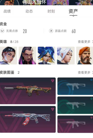 WWQQM329371无畏契约账号详情图3 WWQQM329371无畏契约账号详情图3