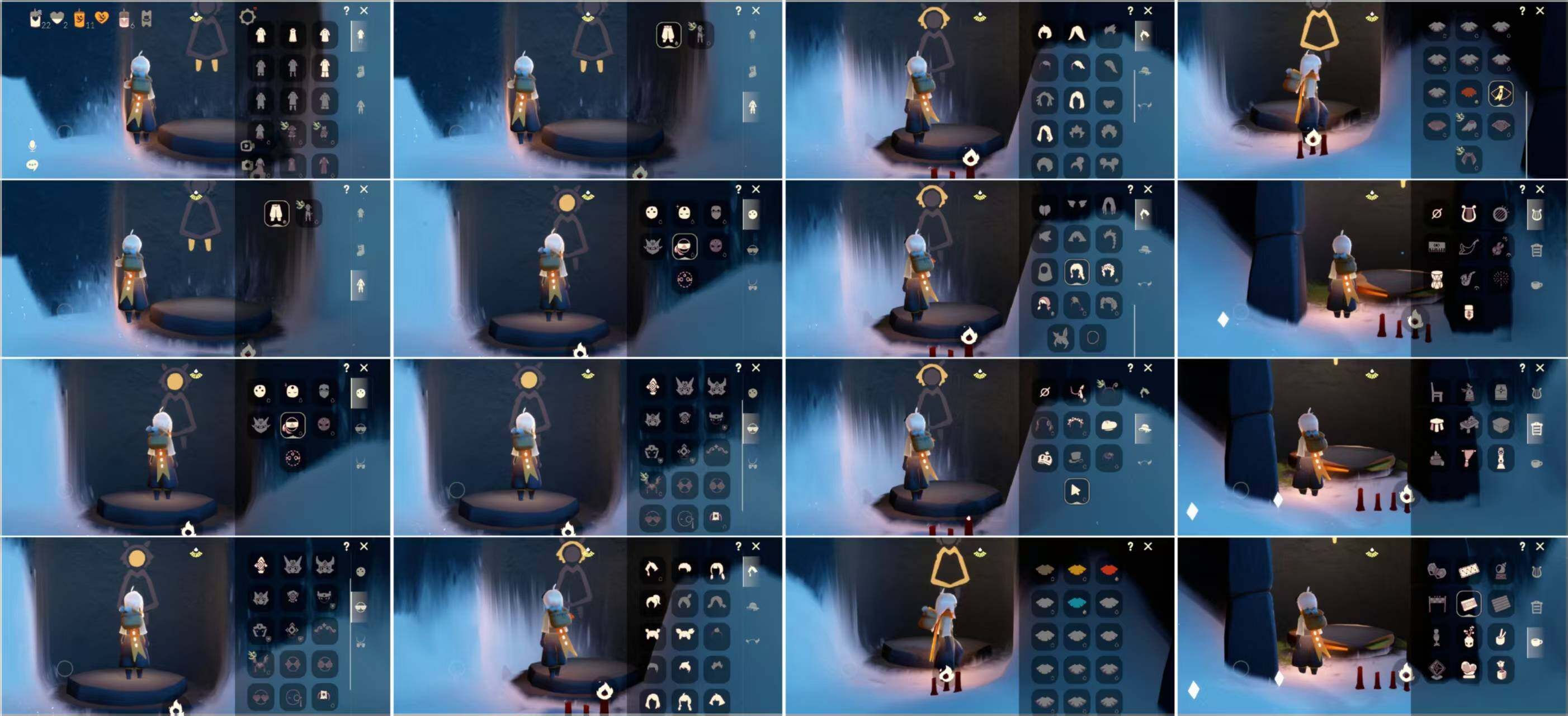 光遇账号安卓官服HT0804 安官