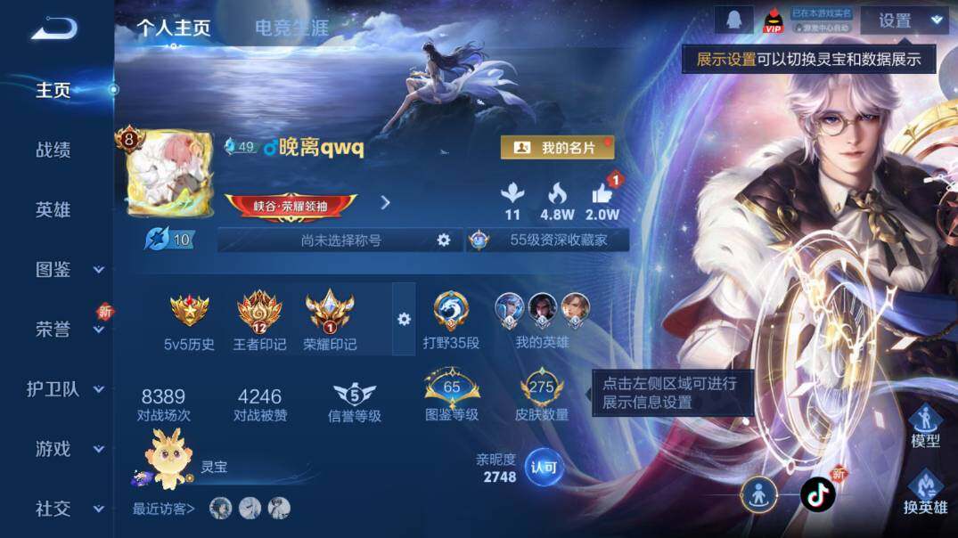 WZ03410039王者荣耀账号详情图8