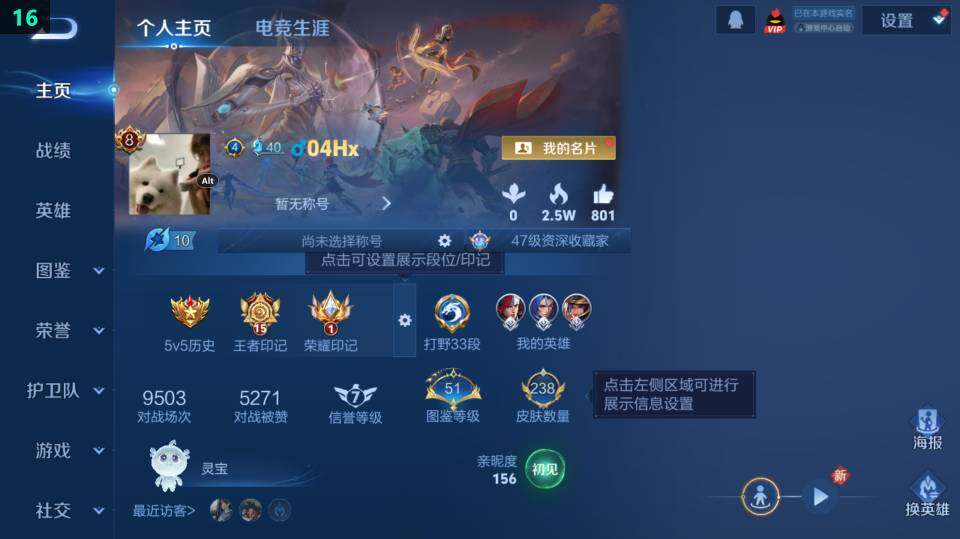 WZ03410040王者荣耀账号详情图7