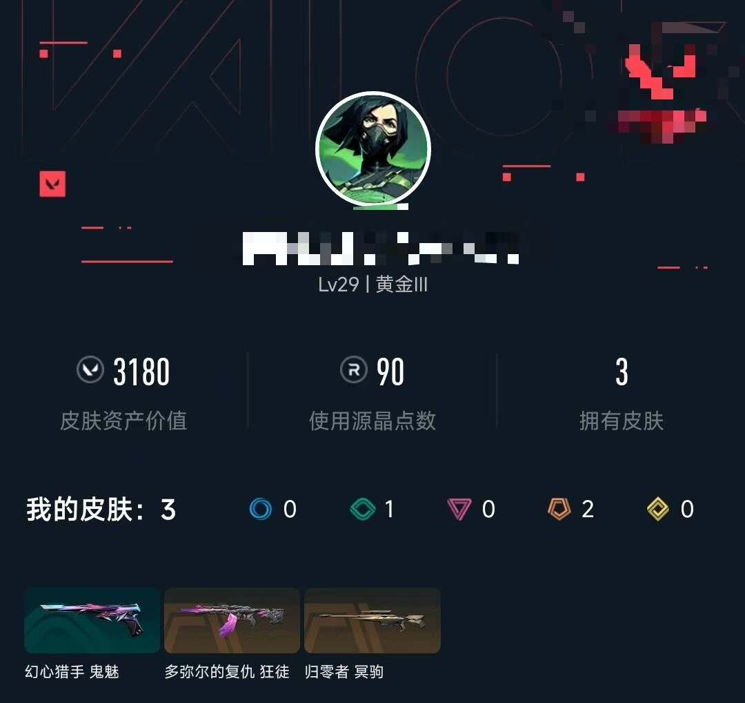 WWQEY329658无畏契约账号详情图10