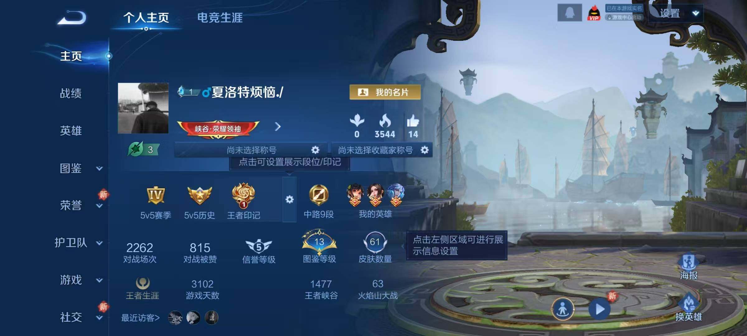 WZJZ3443563王者荣耀账号详情图4