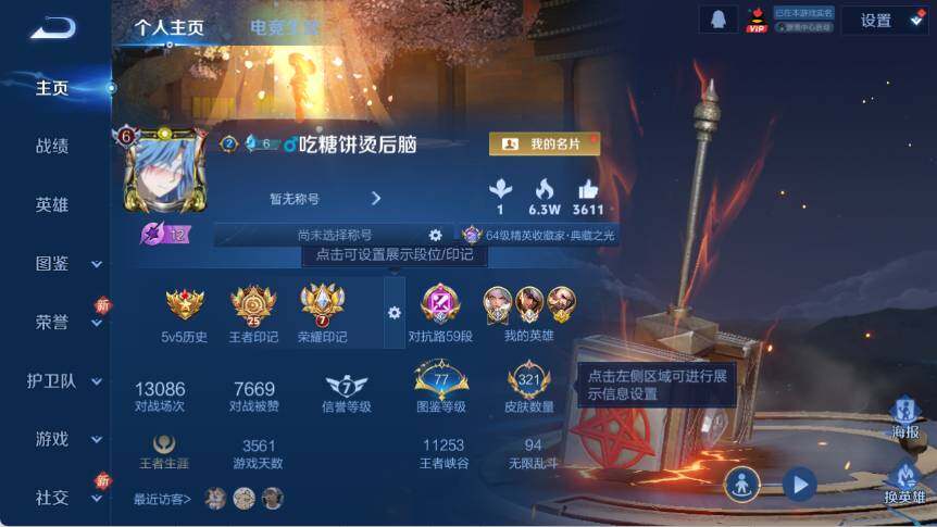 WZ03410052王者荣耀账号详情图11