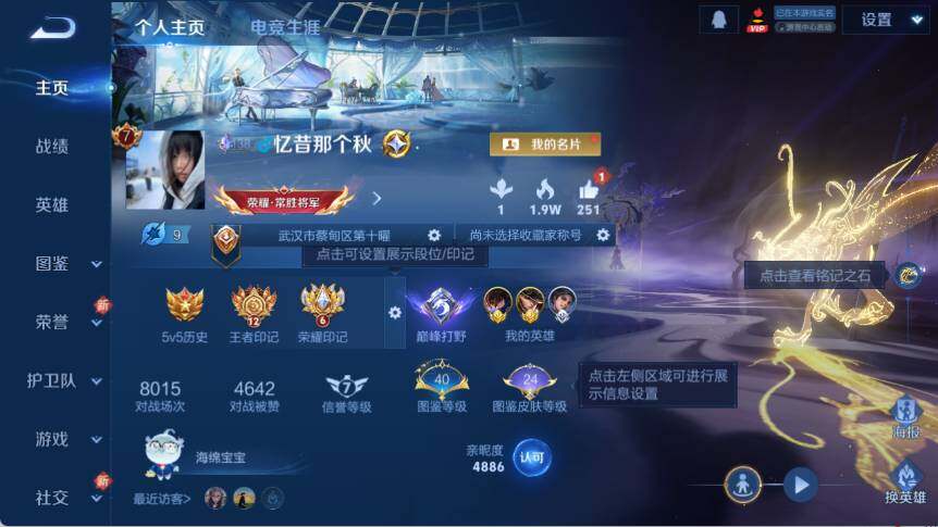 WZ03410054王者荣耀账号详情图9