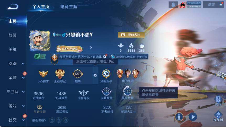 WZ03410056王者荣耀账号详情图8