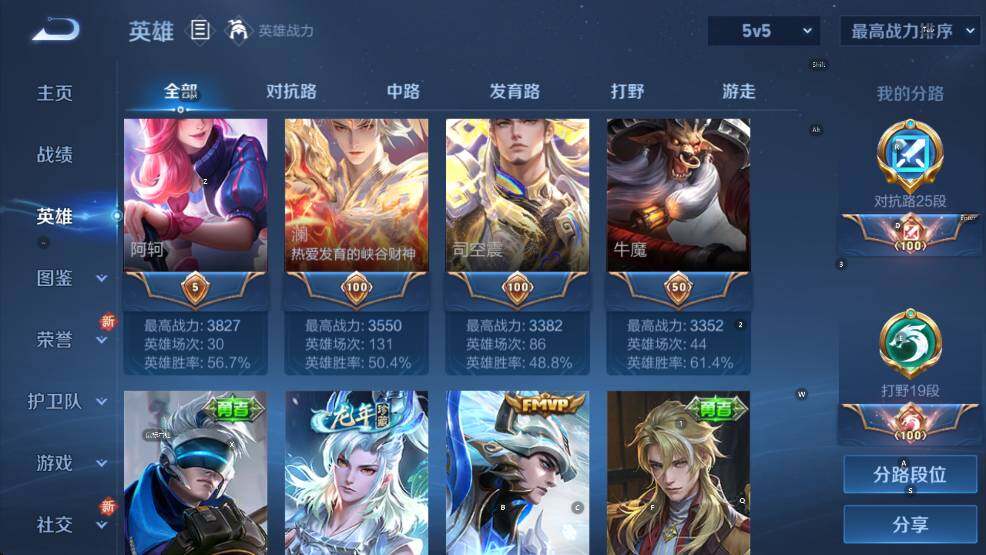 WZCMW3434806王者荣耀账号详情图14