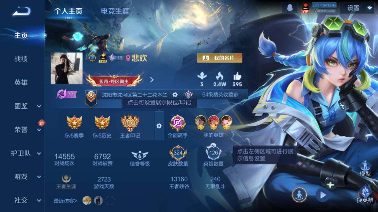 WZ03410063王者荣耀账号详情图4