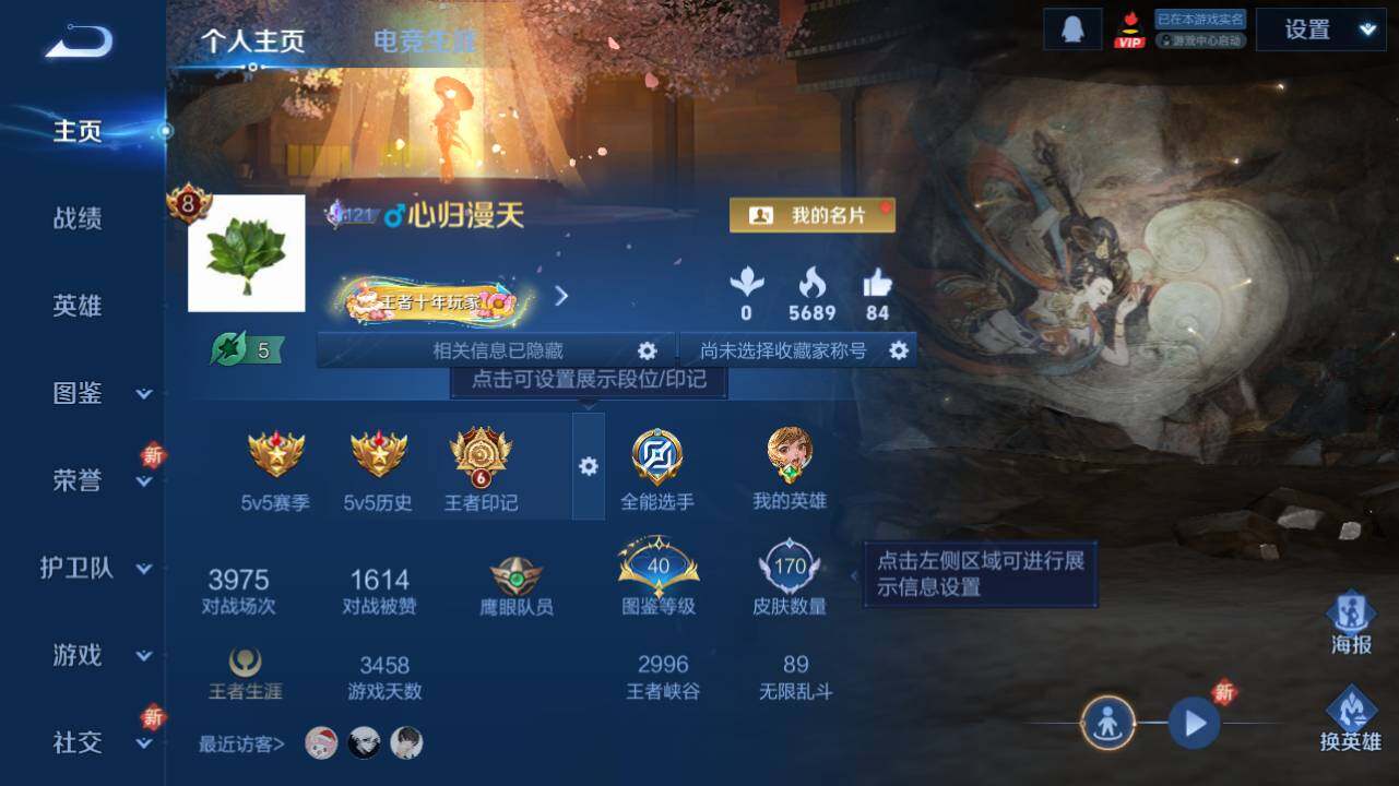 WZ03410069王者荣耀账号详情图6